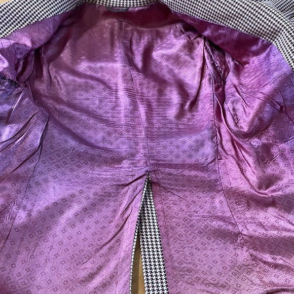 Men's 1960s checkered polyester suit with bell bottom pants - Picture 9 of 9